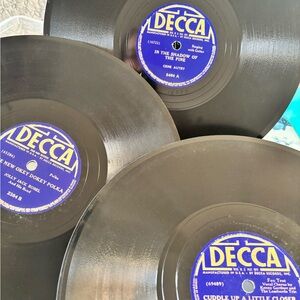 Gene Autry, Guy Lombardo , Jolly Jack vinyl collection